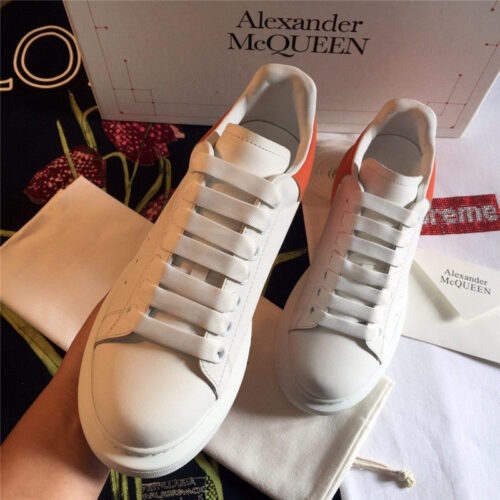 High Quality Luxury Alexander McQueen Mcq Sneakers Pink White product detail