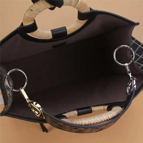 High Quality Luxury Fendi Runaway Shopping Bag product detail