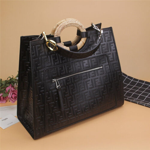 High Quality Luxury Fendi Runaway Shopping Bag product detail