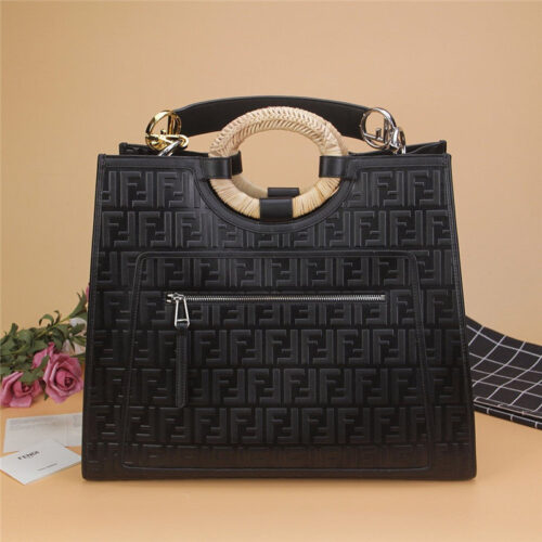 High Quality Luxury Fendi Runaway Shopping Bag alternate view
