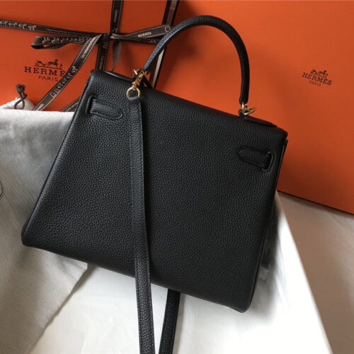 High Quality Luxury Hermes Kelly Bag 28 alternate view