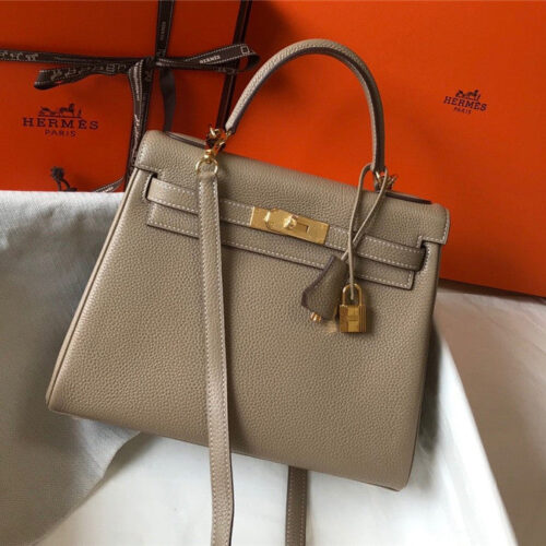 High Quality Luxury Hermes Kelly Bag 28 – Style 32916