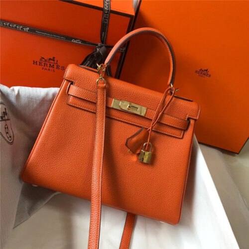 High Quality Luxury Hermes Kelly Bag 28 – Style 32920
