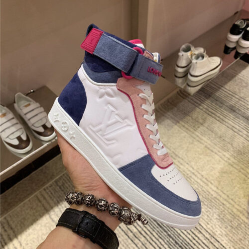 High Quality Luxury LV Louis Vuitton Women Sneakers alternate view