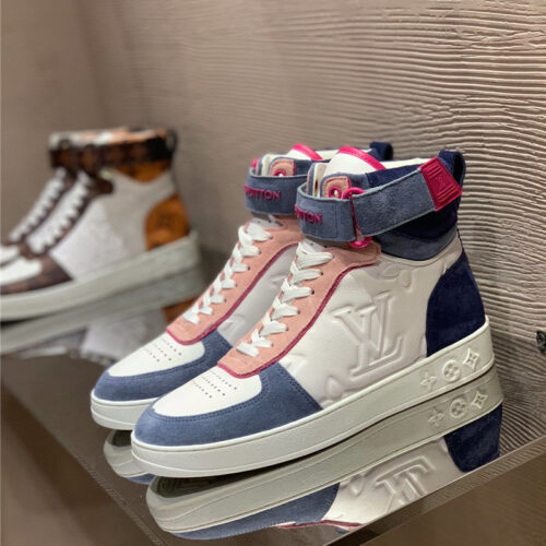 High Quality Luxury LV Louis Vuitton Women Sneakers