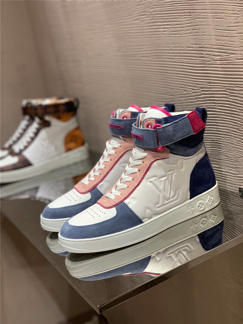High Quality Luxury LV Louis Vuitton Women Sneakers