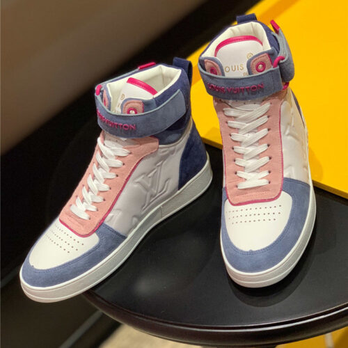 High Quality Luxury LV Louis Vuitton Women Sneakers product detail