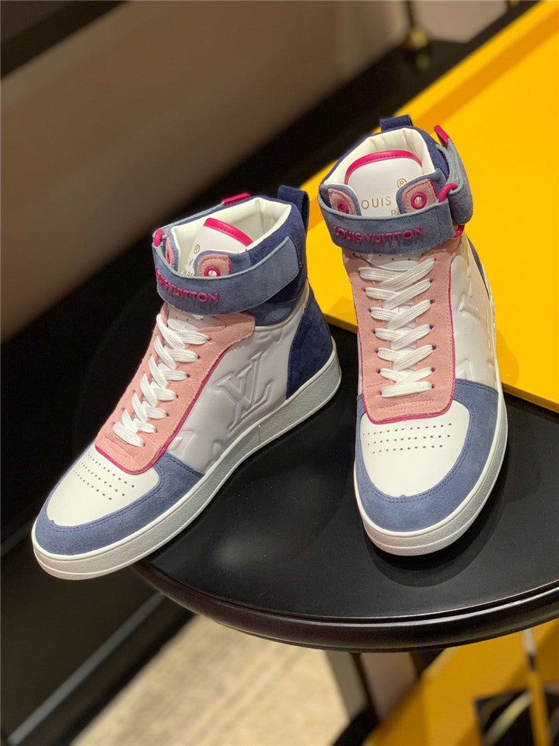 High Quality Luxury LV Louis Vuitton Women Sneakers product detail