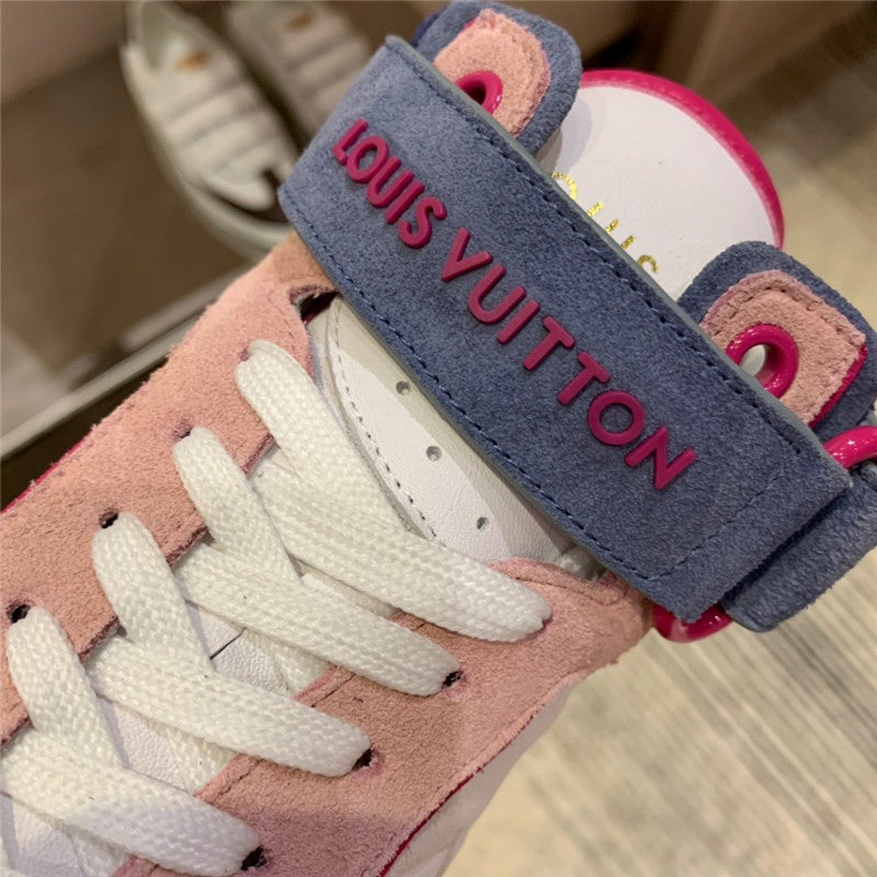High Quality Luxury LV Louis Vuitton Women Sneakers product detail