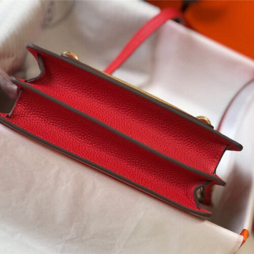 High Quality Luxury Hermes Sac Roulis Mini – Style 32993 alternate view