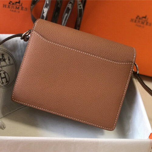 High Quality Luxury Hermes Sac Roulis Mini – Style 32982 alternate view