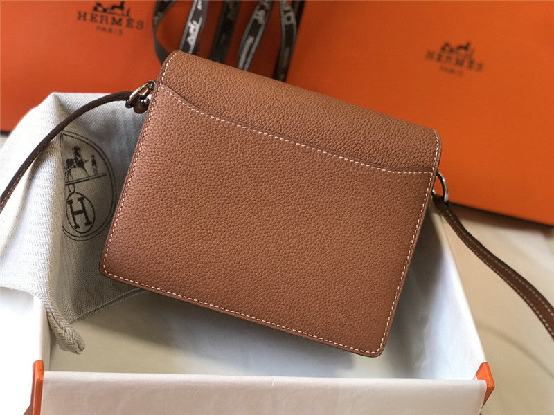 High Quality Luxury Hermes Sac Roulis Mini – Style 32982 product detail
