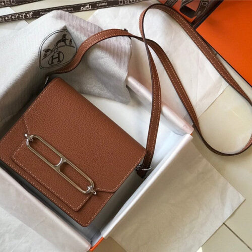 High Quality Luxury Hermes Sac Roulis Mini – Style 32982 product detail
