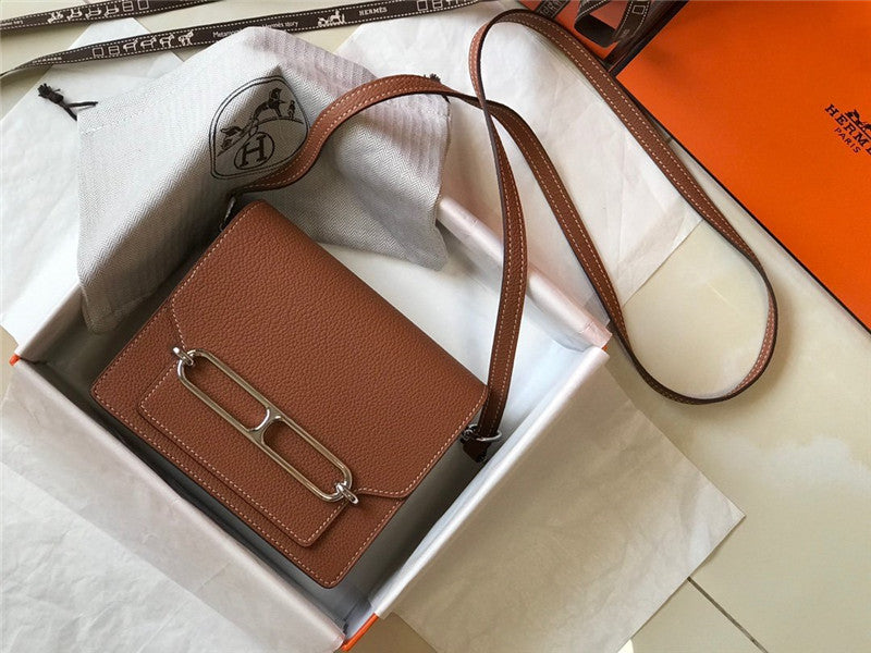High Quality Luxury Hermes Sac Roulis Mini – Style 32982 product detail