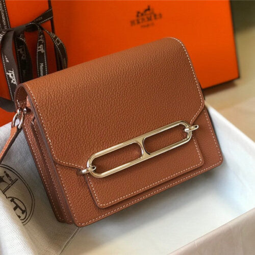 High Quality Luxury Hermes Sac Roulis Mini – Style 32982 product detail