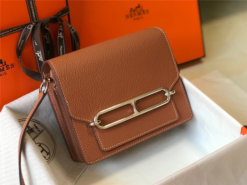 High Quality Luxury Hermes Sac Roulis Mini – Style 32982 product detail