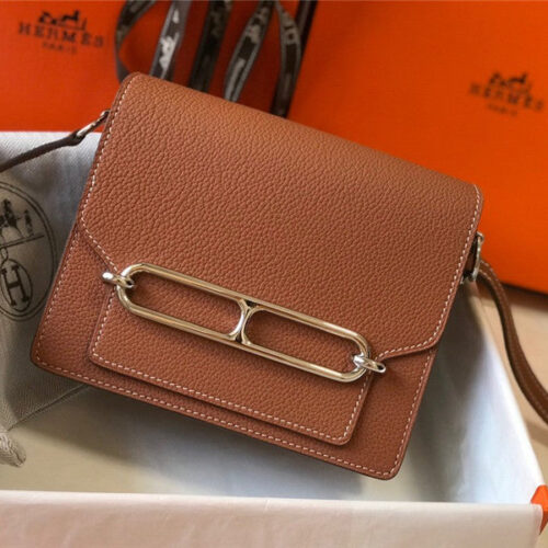 High Quality Luxury Hermes Sac Roulis Mini – Style 32982