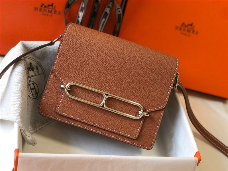 High Quality Luxury Hermes Sac Roulis Mini – Style 32982