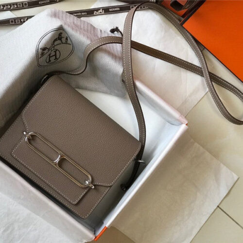 High Quality Luxury Hermes Sac Roulis Mini – Style 32984 product detail