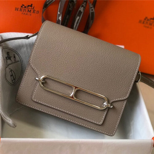 High Quality Luxury Hermes Sac Roulis Mini – Style 32984