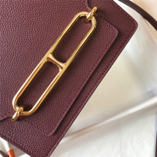 High Quality Luxury Hermes Sac Roulis Mini – Style 32987 product detail