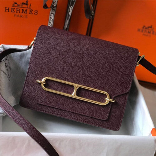 High Quality Luxury Hermes Sac Roulis Mini – Style 32987