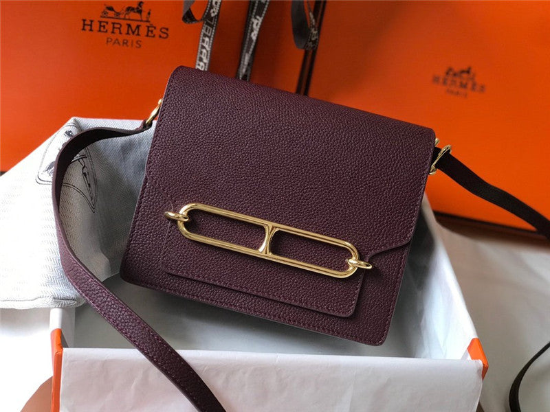 High Quality Luxury Hermes Sac Roulis Mini – Style 32987