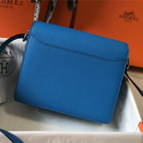 High Quality Luxury Hermes Sac Roulis Mini alternate view