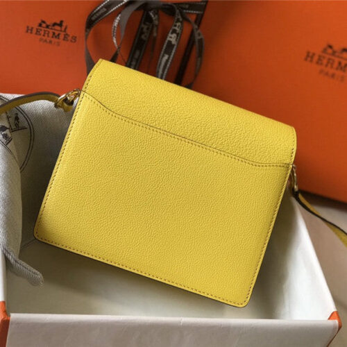 High Quality Luxury Hermes Sac Roulis Mini – Style 32988 alternate view
