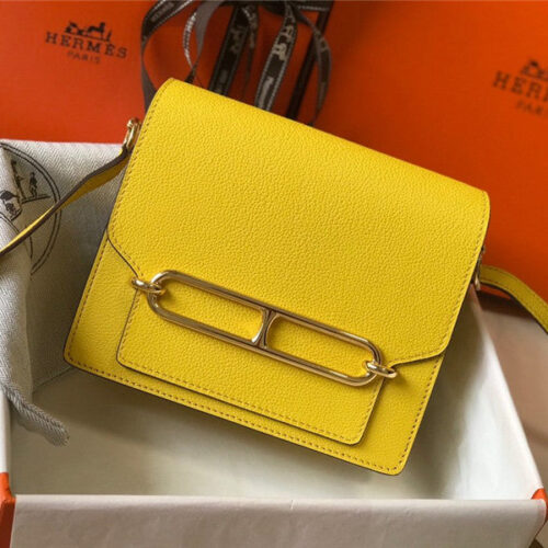 High Quality Luxury Hermes Sac Roulis Mini – Style 32988