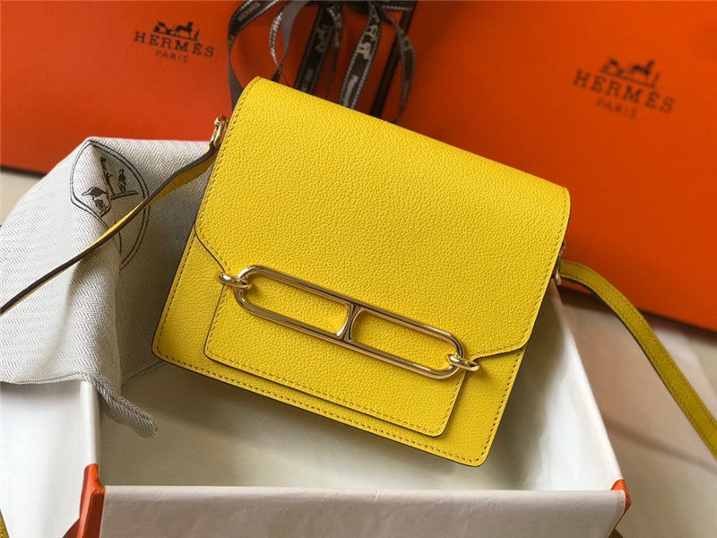 High Quality Luxury Hermes Sac Roulis Mini – Style 32988