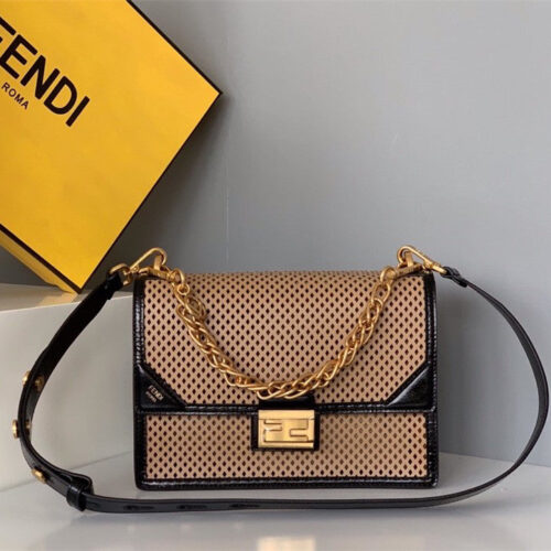 High Quality Luxury Fendi Kan I Should Bag – Style 32491