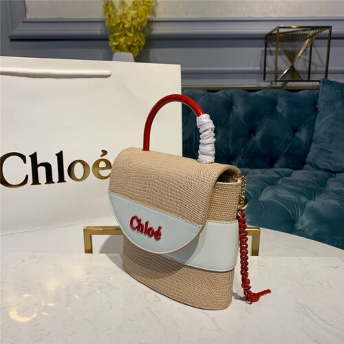 High Quality Luxury Chloe Aby Mini Leather Shoulder Bag – Style 30228 product detail