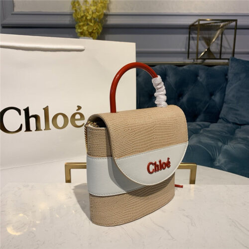 High Quality Luxury Chloe Aby Mini Leather Shoulder Bag – Style 30228 product detail