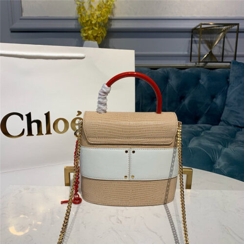 High Quality Luxury Chloe Aby Mini Leather Shoulder Bag – Style 30228 alternate view