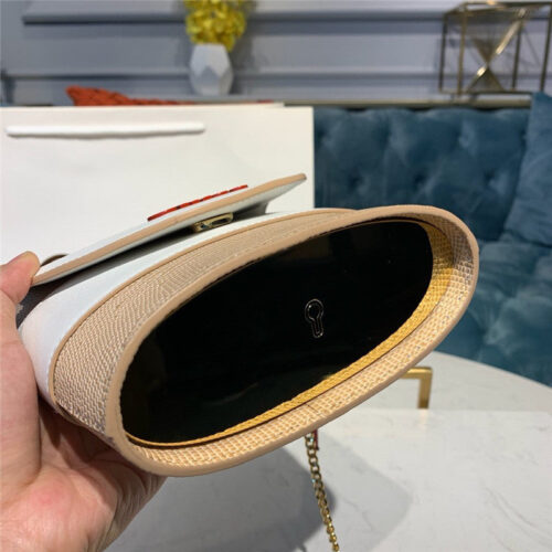 High Quality Luxury Chloe Aby Mini Leather Shoulder Bag – Style 30228 product detail