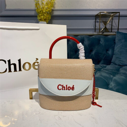 High Quality Luxury Chloe Aby Mini Leather Shoulder Bag – Style 30228