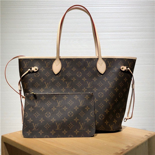 High Quality Luxury Louis Vuitton Monogram Neverfull Bag