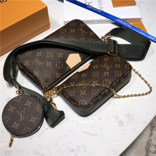 High Quality Luxury LV Multi Pochette Handbag