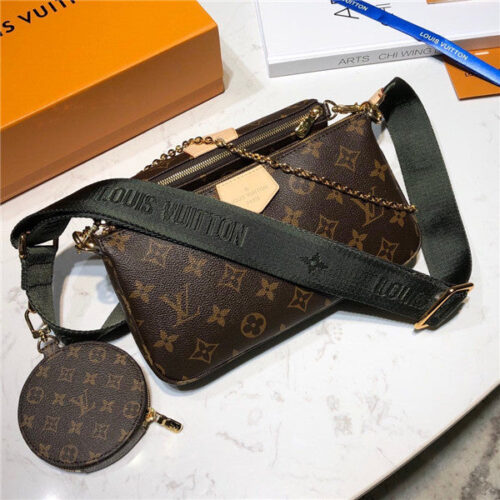 High Quality Luxury LV Multi Pochette Handbag alternate view