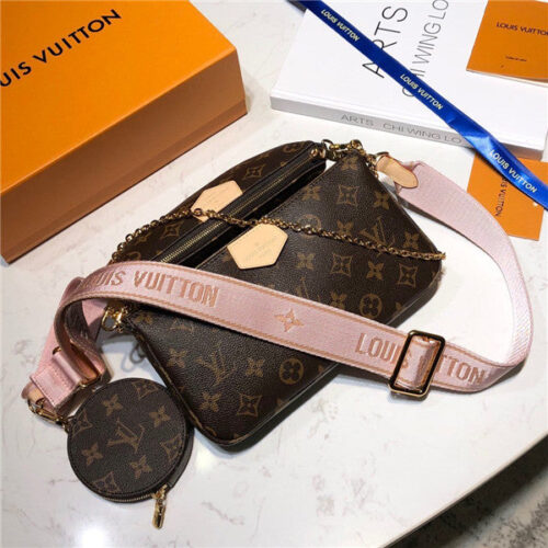 High Quality Luxury LV Multi Pochette Handbag – Style 48424 alternate view