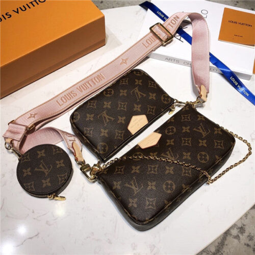 High Quality Luxury LV Multi Pochette Handbag – Style 48424