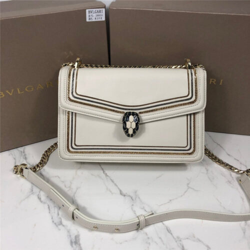 High Quality Luxury Bvlgari Serpenti Diamond Blast Chain Bag product detail