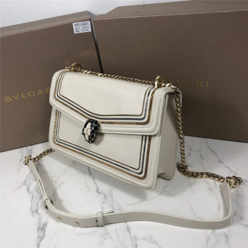 High Quality Luxury Bvlgari Serpenti Diamond Blast Chain Bag product detail
