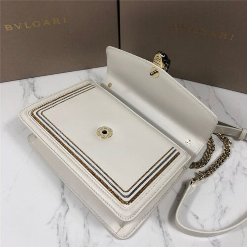 High Quality Luxury Bvlgari Serpenti Diamond Blast Chain Bag product detail