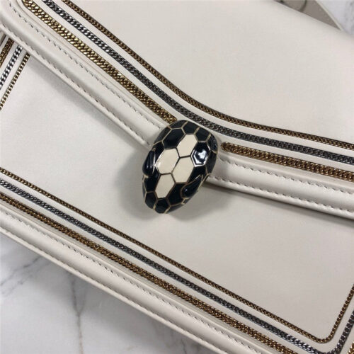 High Quality Luxury Bvlgari Serpenti Diamond Blast Chain Bag product detail