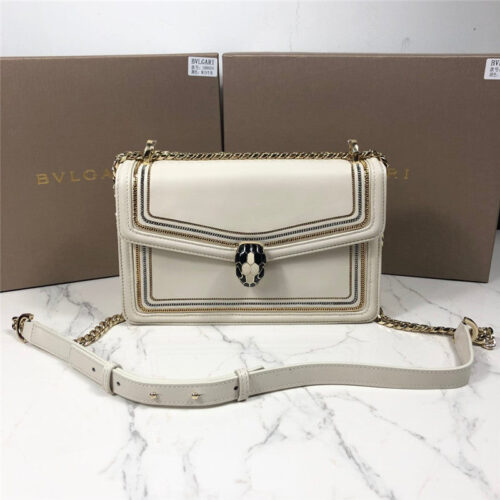 High Quality Luxury Bvlgari Serpenti Diamond Blast Chain Bag