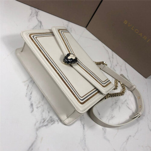 High Quality Luxury Bvlgari Serpenti Diamond Blast Chain Bag product detail