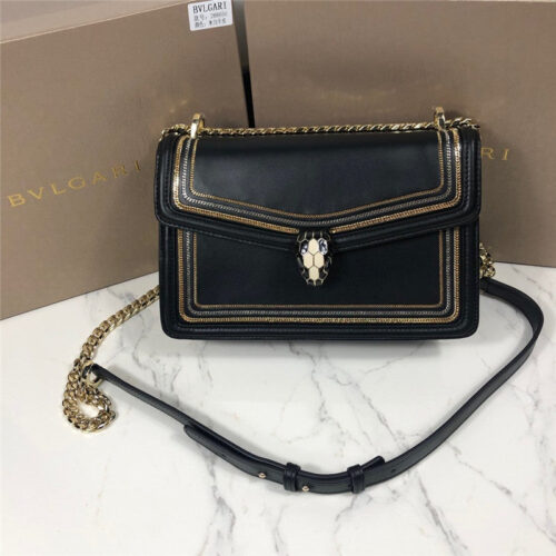 High Quality Luxury Bvlgari Serpenti Diamond Blast Chain Bag – 16 Cm product detail
