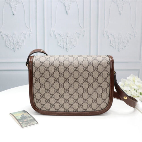 High Quality Luxury Gucci Small 1955 Horsebit Shoulder Bag alternate view
